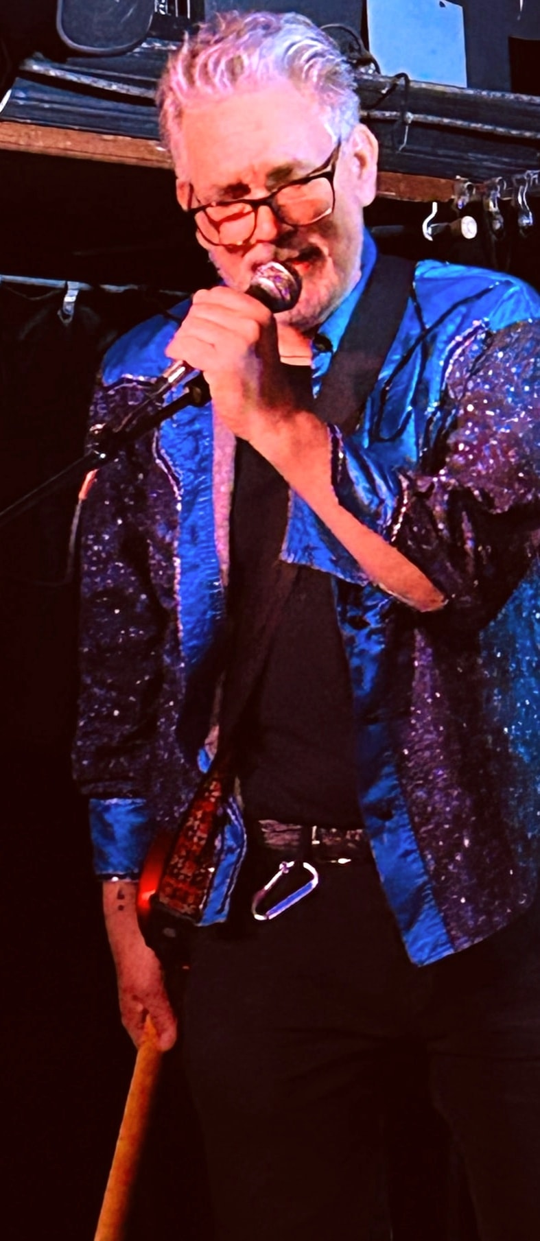 Douglas P. Murphy performing live