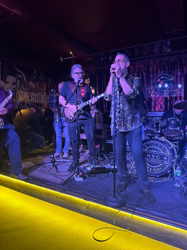 Douglas P. Murphy performing live