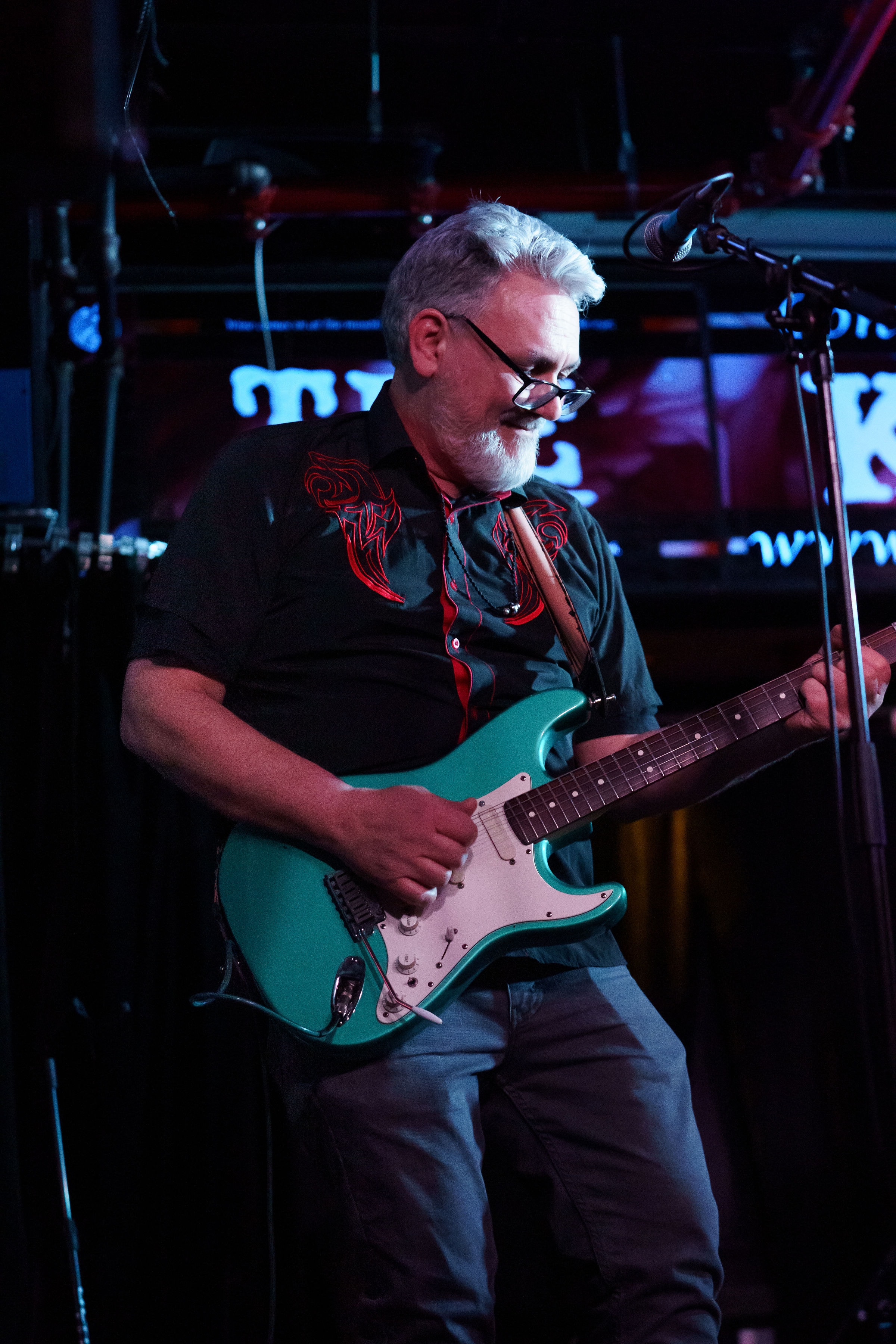 Douglas P. Murphy performing live